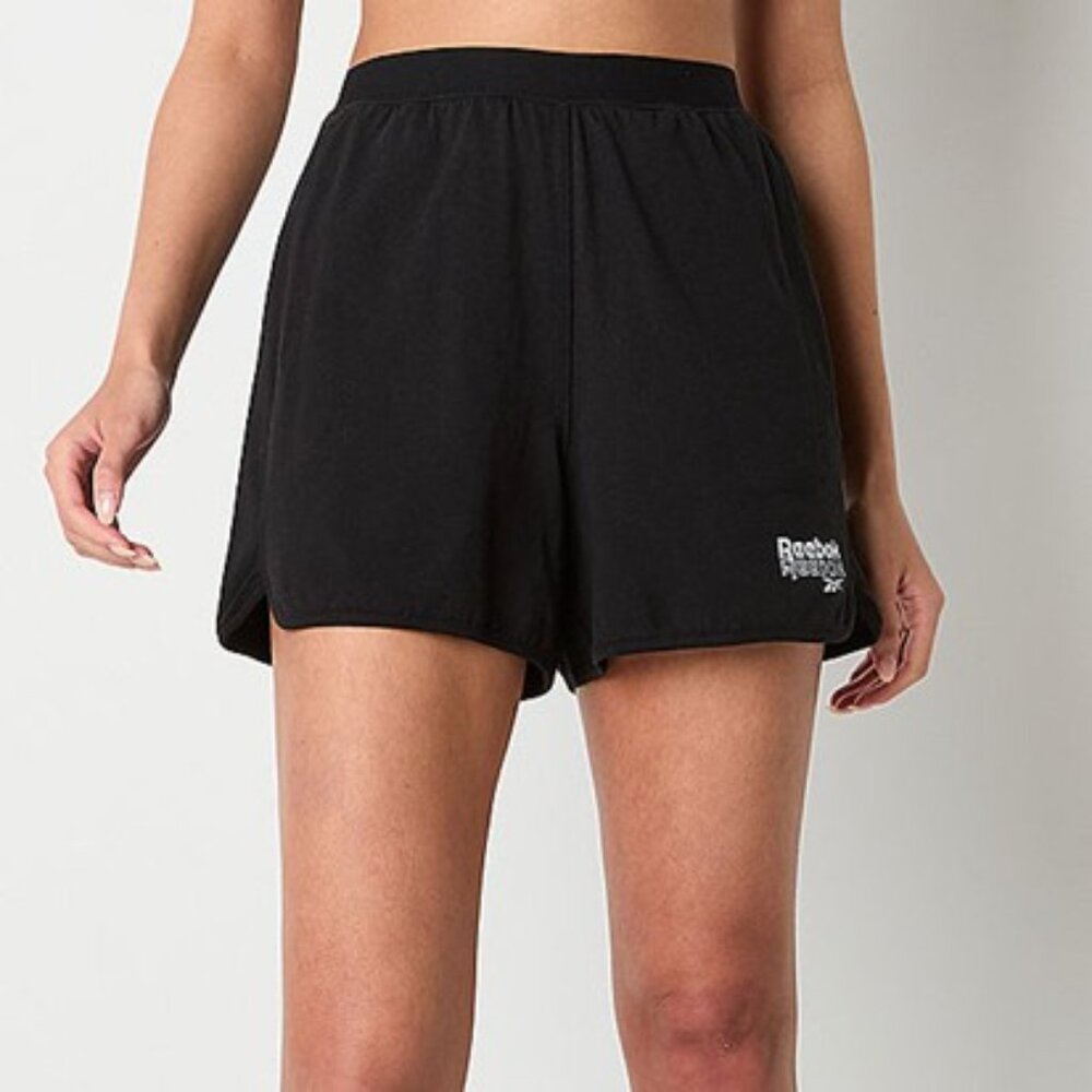 Reebok RIE Black 100% Cotton Women’s Training Short NWT